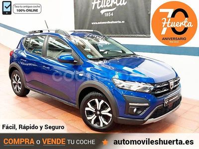 Azul Usado 2022 Dacia Sandero Comfort Berlina | 14.990 € (Precio justo)