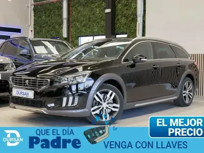Occasion Peugeot 508 RXH 182 ch (133 kW) 2017 Noir Break