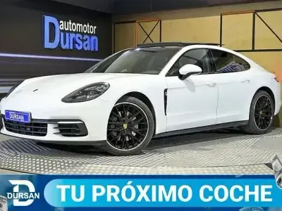 Usado Porsche Panamera 445 CV (327 kW) 2017 Blanco Familiar