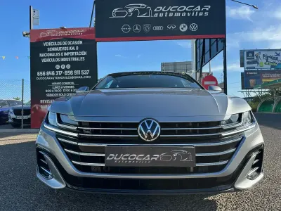 Usado VW Arteon R-line 200 CV (147 kW) 2021 Gris / plata Berlina