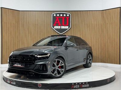 Usado Audi Q8 S-Line 286 CV (210 kW) 2019 Gris / plata SUV