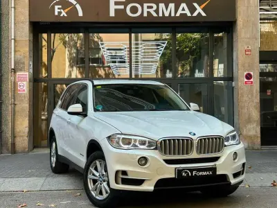 Usado BMW X5 Comfort Edition 313 CV (230 kW) 2015 Blanco SUV