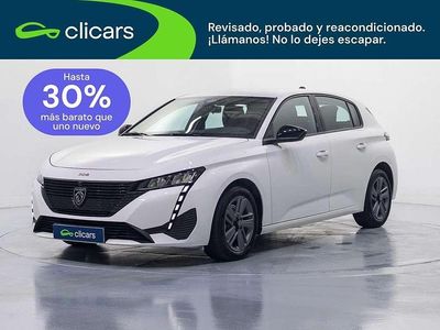 Usado Peugeot 308 Active 131 CV (96 kW) 2022 Blanco Utilitario