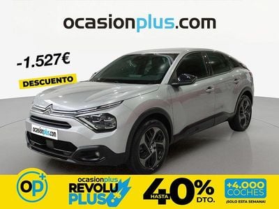 Usado Citroën C4 PureTech 131 CV (96 kW) 2024 Gris SUV