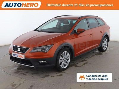 Naranja Usado 2019 Seat Leon 4Drive Familiar | 17.499 € (Precio justo)