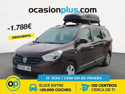 Marrón Usado 2016 Dacia Lodgy Monovolumen | 8102 € (Super precio)