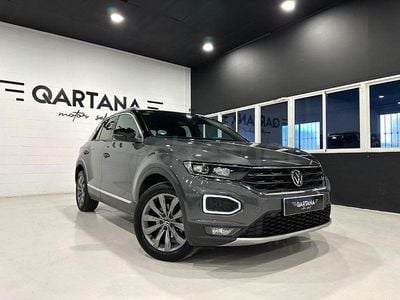 Usado VW T-Roc Sportline 150 CV (110 kW) 2021 Gris / plata SUV