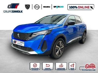 Usado Peugeot 3008 Allure 177 CV (130 kW) 2022 Azul SUV