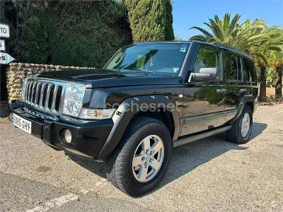 Usado Jeep Commander Sport 218 CV (160 kW) 2008 Negro SUV