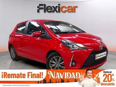 Rojo Usado 2019 Toyota Yaris Active Berlina | 13.490 € (Un poco caro)