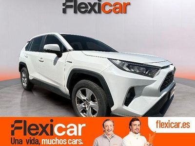 Usado Toyota RAV4 Hybrid Advance 222 CV (163 kW) 2020 Blanco SUV