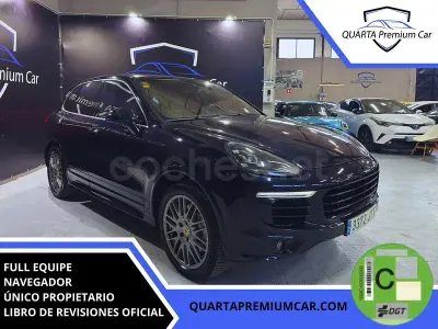 Usado Porsche Cayenne S
