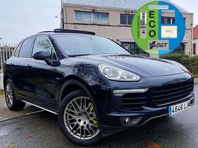 Negro Usado 2016 Porsche Cayenne S E-Hybrid SUV | 31.000 € (Un poco caro)