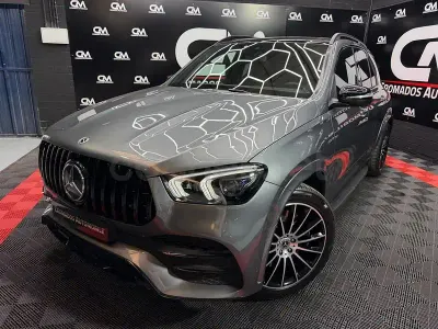 Usado Mercedes GLE350 320 CV (235 kW) 2021 Gris / plata SUV