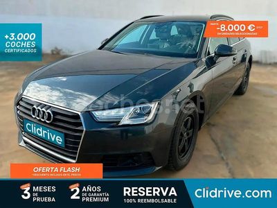 Negro Usado 2016 Audi A4 Design Familiar | 16.690 € (Un poco caro)