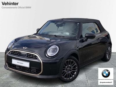 Usado Mini Cooper Cabriolet Classic 163 CV (119 kW) 2025 Negro Descapotable