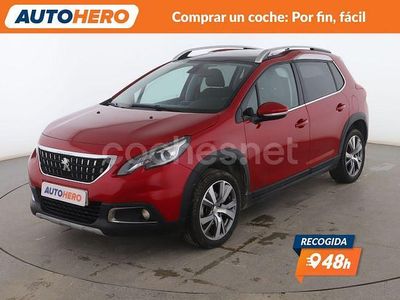 Rojo Usado 2017 Peugeot 2008 Allure SUV | 10.999 € (Precio justo)