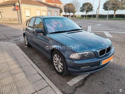 Azul Usado 2001 BMW 320 Berlina | 2800 € (Precio justo)