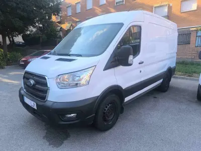 Usado Ford Transit Ambiente 131 CV (96 kW) 2020 Blanco Van