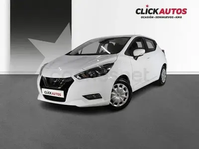 Usado Nissan Micra Acenta 92 CV (67 kW) 2023 Blanco Utilitario