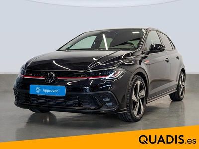 Usado VW Polo GTI 207 CV (152 kW) 2023 Negro Utilitario