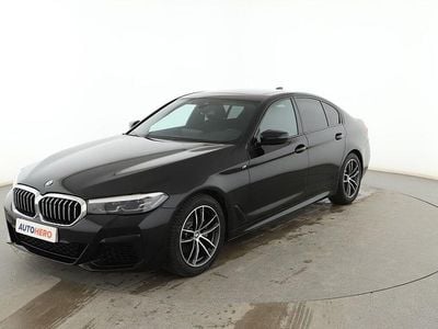 Usado BMW 520 M Sport 201 CV (147 kW) 2022 Negro Berlina