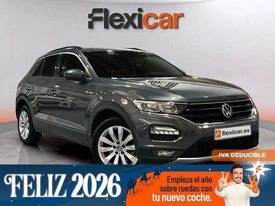 Gris Usado 2021 VW T-Roc Advance SUV | 22.590 € (Precio justo)