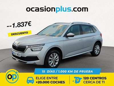 Gris Usado 2022 Skoda Kamiq Ambition SUV | 15.990 € (Precio justo)