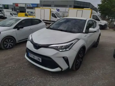 Usado Toyota C-HR Advance 122 CV (89 kW) 2021 Blanco SUV