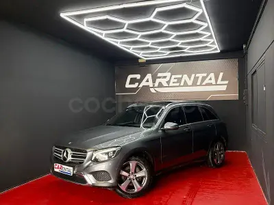 Brugt Mercedes GLC220 AMG line 170 HK (125 kW) 2016 Grå SUV