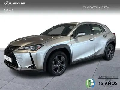 Usado Lexus UX Business Edition 184 CV (135 kW) 2021 Gris SUV