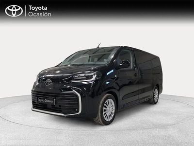 Käytetty Toyota Proace Verso Plus 177 HP (130 kW) 2025 Musta Farmari