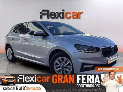 Usado Skoda Fabia 95 CV (69 kW) 2025 Gris Utilitario