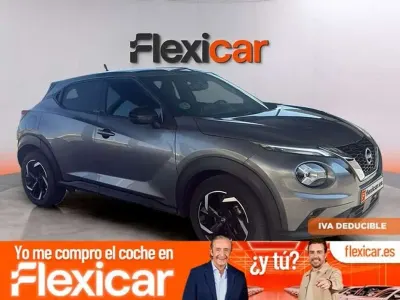 Usado Nissan Juke Acenta 114 CV (83 kW) 2024 Gris SUV