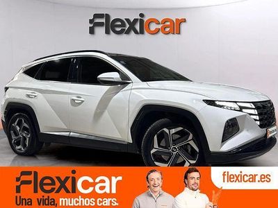 Usado Hyundai Tucson 230 CV (169 kW) 2021 Blanco SUV