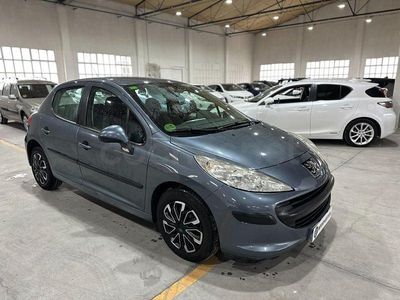 Usado Peugeot 207 75 CV (55 kW) 2007 Azul Berlina