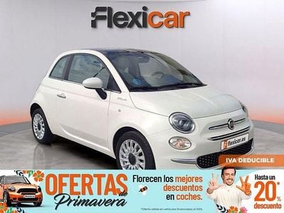 Usado Fiat 500 Dolcevita 70 CV (51 kW) 2022 Blanco Utilitario