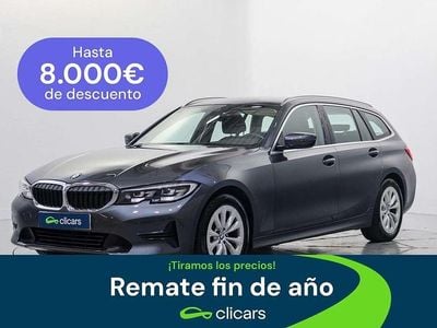 Gris Usado 2021 BMW 318 Familiar | 24.590 € (Precio justo)