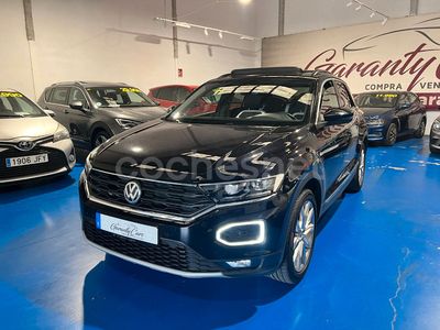 Negro Usado 2018 VW T-Roc Sportline SUV | 21.990 € (Precio justo)