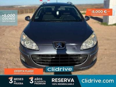 Usado Peugeot 407 Sport 140 CV (102 kW) 2010 Azul Familiar