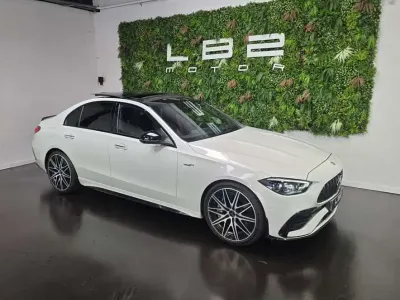 Usado Mercedes C43 AMG AMG 422 CV (310 kW) 2024 Blanco Berlina