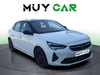 Usado Opel Corsa GS Line 102 CV (75 kW) 2022 Blanco Utilitario