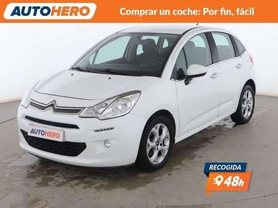 Blanco Usado 2017 Citroën C3 PureTech Utilitario | 7499 € (Precio justo)