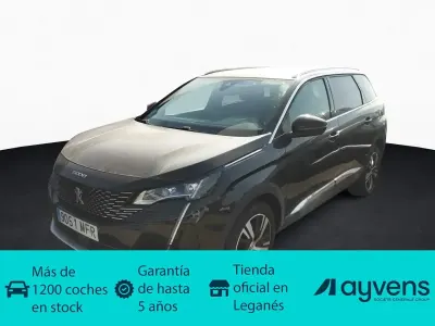 Usado Peugeot 5008 GT 131 CV (96 kW) 2023 Negro SUV