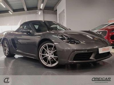 Gris Usado 2024 Porsche Boxster Descapotable | 86.999 €