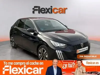 Usado Peugeot 208 Allure 100 CV (73 kW) 2025 Negro Utilitario