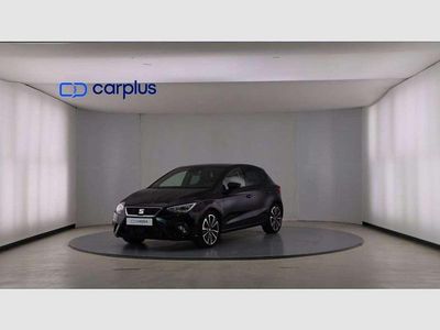 Usado Seat Ibiza FR 116 CV (85 kW) 2024 Negro Utilitario
