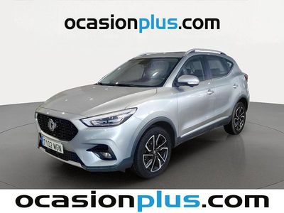 Usado MG ZS Luxury 111 CV (81 kW) 2023 Gris plata SUV