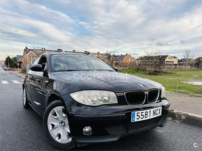Usado BMW 116 115 CV (84 kW) 2005 Negro Utilitario