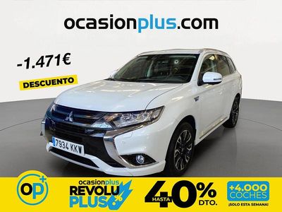 Usado Mitsubishi Outlander P-HEV 203 CV (149 kW) 2018 Blanco Pickup/Camioneta